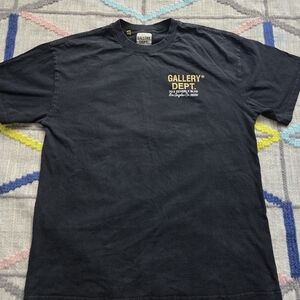 Gallery Dept.T-shirt in black